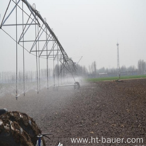 Linear irrigation system design